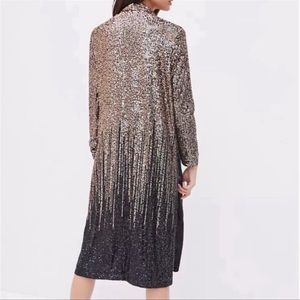Amazing sequin duster!